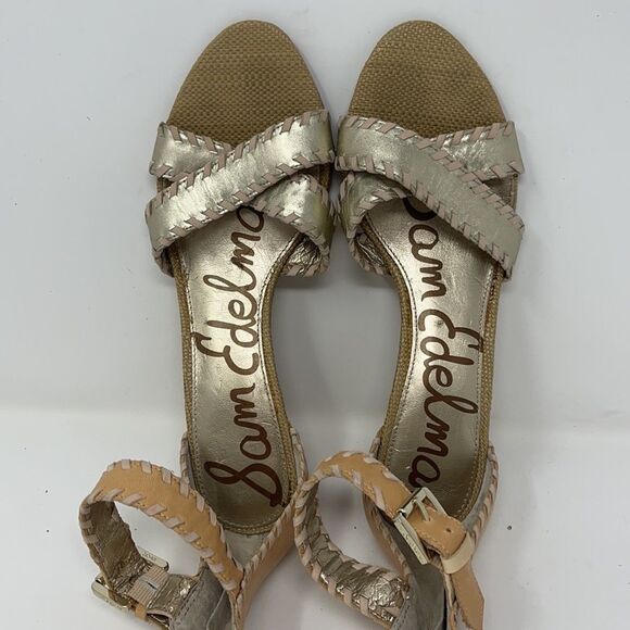 Sam Edelman Silvia Wedge Sandals, size 8.5M - Picture 10 of 11